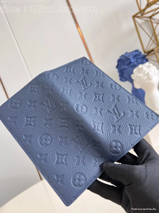 FS CHEAP BRAZZA VUITTON WALLET-10*19*2cm LOUIS 0708